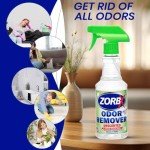 ZORBX Unscented Advanced Odor Eliminator Spray