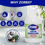 ZORBX Unscented Upholstery Odor Eliminator Spray