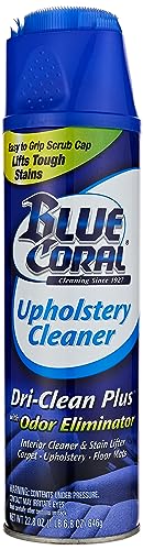 Blue Coral Upholstery Deodorizer with Odor Eliminator