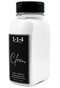 Lux Natural Upholstery Deodorizer Powder - Fresh Scent