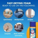 Arm & Hammer Fabric and Carpet Foam Deodorizer