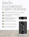 Noir Luxe Natural Upholstery Odor Eliminator Powder