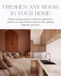 Noir Luxe Natural Upholstery Odor Eliminator Powder