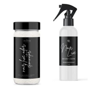 Noir Luxe Sea Salt Upholstery Deodorizer Bundle