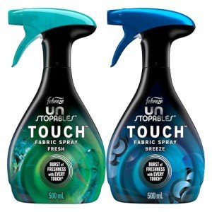 Unstopables Touch Fabric Odor Fighter Spray 16.9 oz