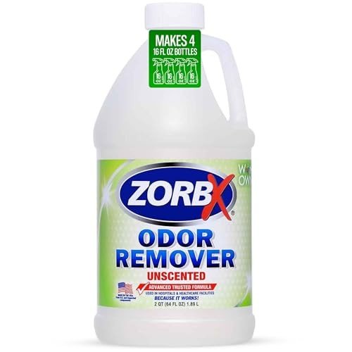 ZORBX Unscented Odor Eliminator Spray 64 oz