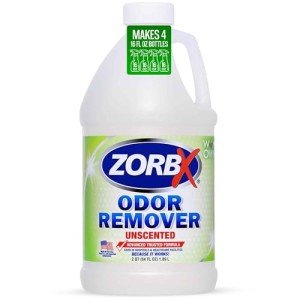 ZORBX Unscented Odor Eliminator Spray 64 oz