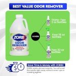 ZORBX Unscented Odor Eliminator Spray 64 oz