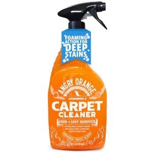ANGRY ORANGE Upholstery Deodorizer - 24oz Citrus Foam