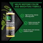 High Foam Upholstery & Carpet Deodorizer Shampoo
