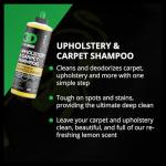 High Foam Upholstery & Carpet Deodorizer Shampoo