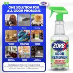 ZORBX Unscented Odor Remover Spray - 32oz