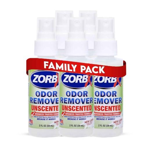 ZORBX Unscented Upholstery Odor Eliminator Spray - 5 Pack