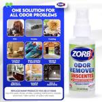 ZORBX Unscented Upholstery Odor Eliminator Spray - 5 Pack