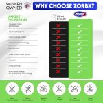 ZORBX Unscented Upholstery Odor Eliminator Spray - 5 Pack