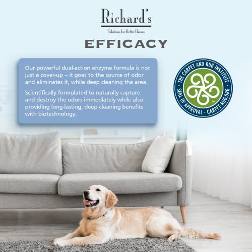 Richard’s Natural Upholstery Odor Eliminator Spray, 32 oz