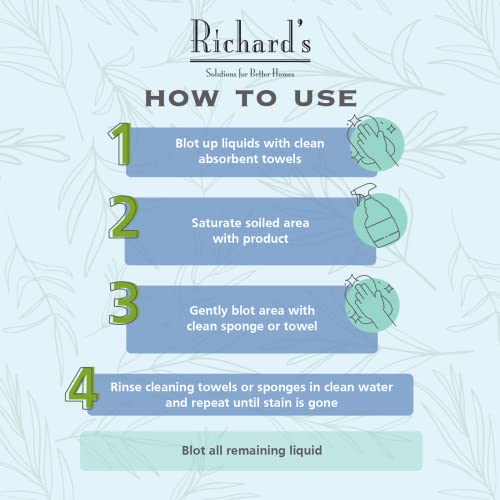 Richard’s Natural Upholstery Odor Eliminator Spray, 32 oz