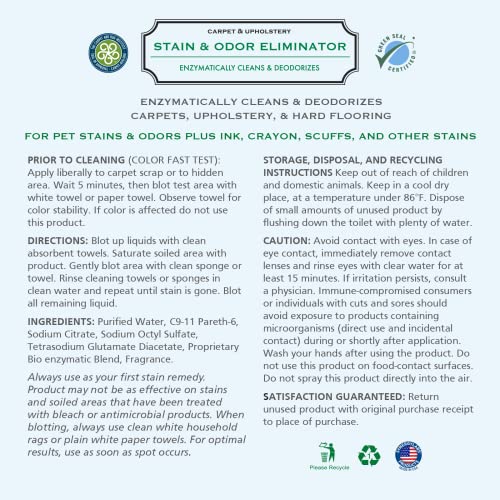 Richard’s Natural Upholstery Odor Eliminator Spray, 32 oz