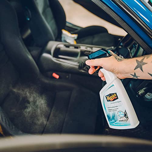 Meguiar’s Carpet & Cloth Odor Eliminator Spray