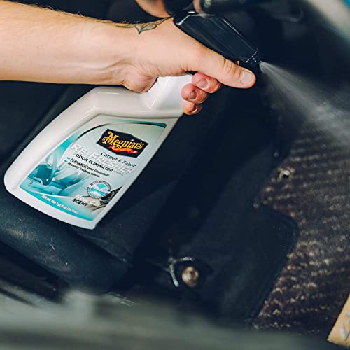 Meguiar’s Carpet & Cloth Odor Eliminator Spray