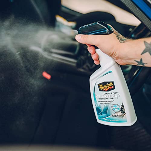 Meguiar’s Carpet & Cloth Odor Eliminator Spray