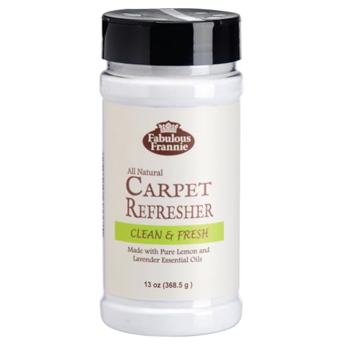 Fabulous Frannie Carpet Deodorizer 13oz Bundle