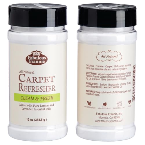 Fabulous Frannie Carpet Deodorizer 13oz Bundle