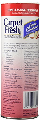 Freshen Up Your Rugs and Rooms Deodorizer