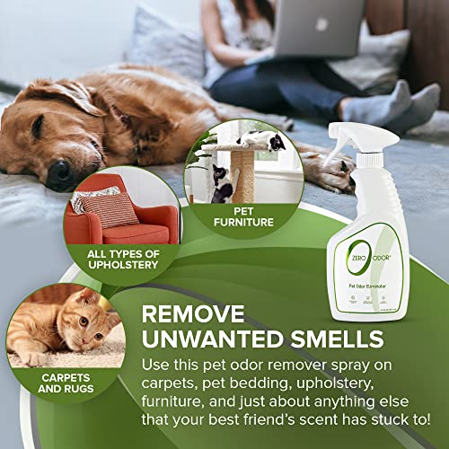 Pet Odor Eliminator Trigger Spray - 16 oz