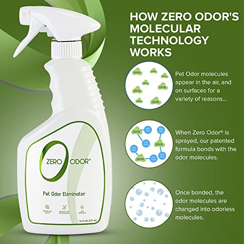 Pet Odor Eliminator Trigger Spray - 16 oz