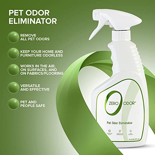 Pet Odor Eliminator Trigger Spray - 16 oz