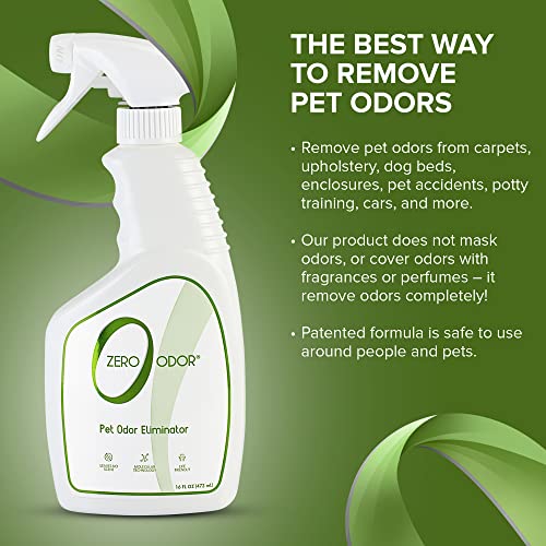Pet Odor Eliminator Trigger Spray - 16 oz