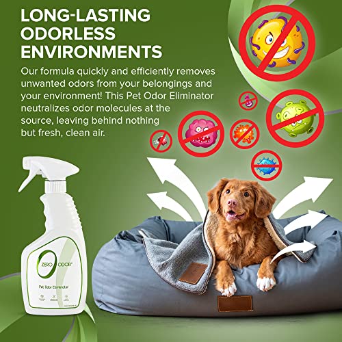 Pet Odor Eliminator Trigger Spray - 16 oz