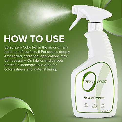 Pet Odor Eliminator Trigger Spray - 16 oz
