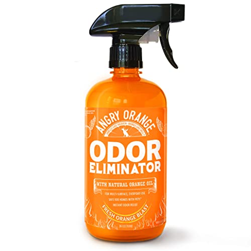ANGRY ORANGE Industrial Strength Pet Odor Eliminator