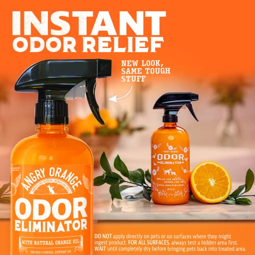 ANGRY ORANGE Industrial Strength Pet Odor Eliminator