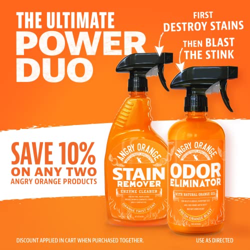 ANGRY ORANGE Industrial Strength Pet Odor Eliminator