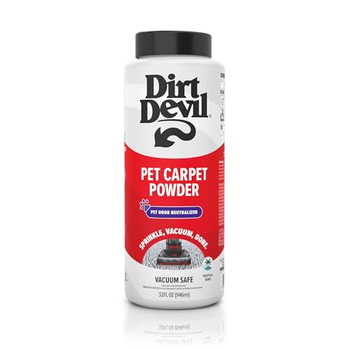 Pet Odor Eliminator Carpet Powder, Tropical Breeze