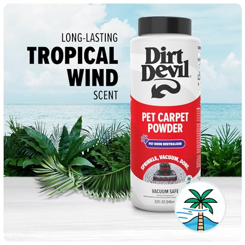 Pet Odor Eliminator Carpet Powder, Tropical Breeze