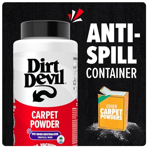 Pet Odor Eliminator Carpet Powder, Tropical Breeze