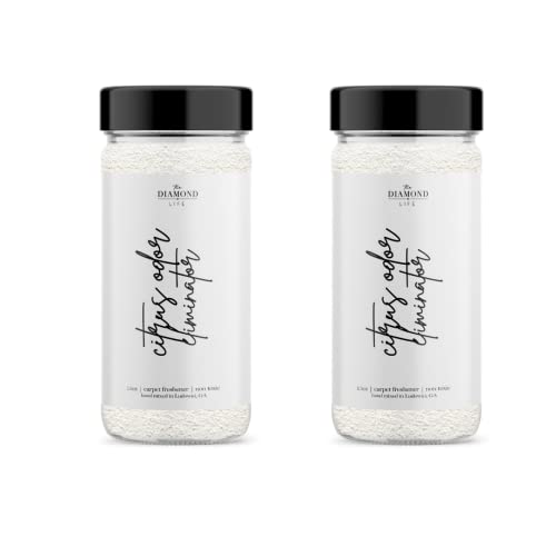 Citrus Lemon & Mango Upholstery Deodorizer Powder