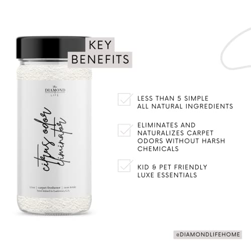 Citrus Lemon & Mango Upholstery Deodorizer Powder