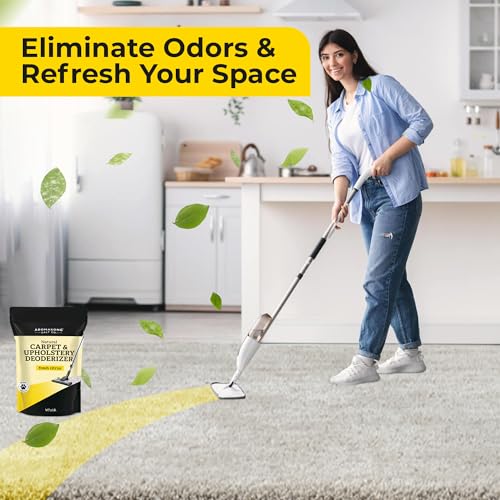 Aromasong Dead Sea Flocken Upholstery Deodorizer 1.4kg