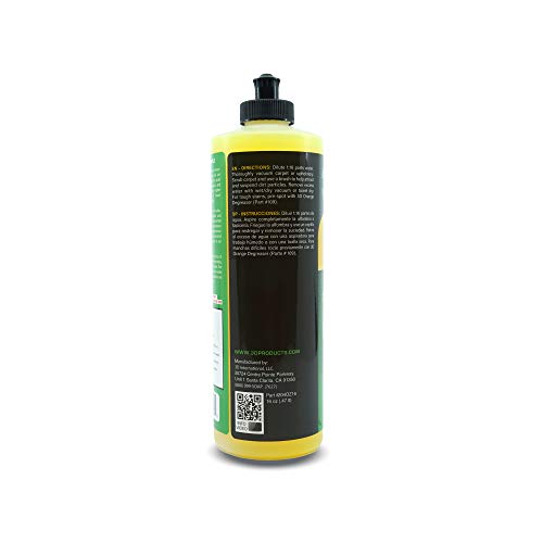High Foam Upholstery & Carpet Deodorizer Shampoo
