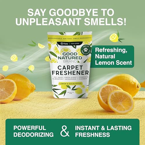 Eucalyptus Lemon Upholstery Deodorizer - 900ml