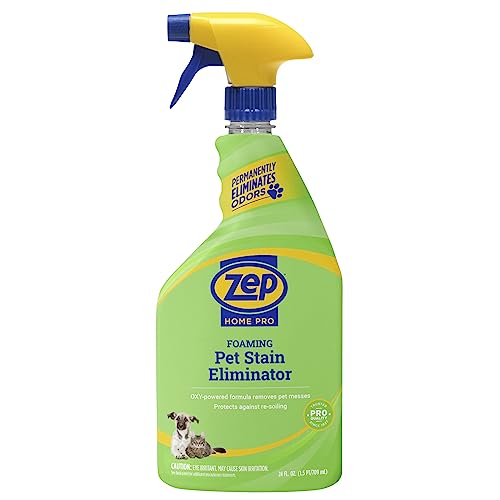 Zep Pet Odor Eliminator Foam - 24 Fl. Oz