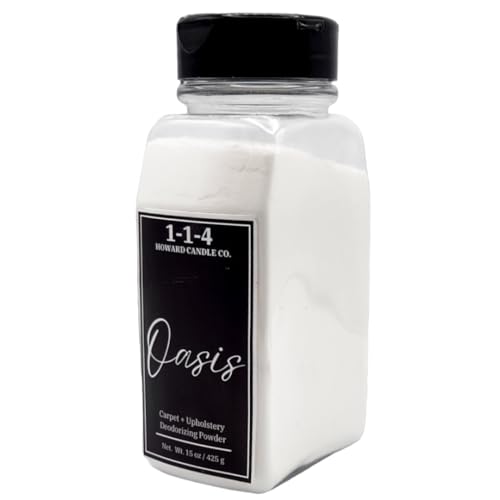 Tropical Oasis Upholstery Deodorizer Powder