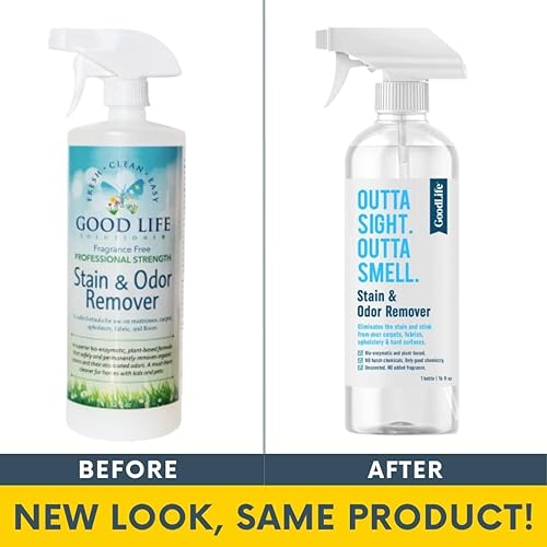 Natural Upholstery Odor Eliminator Spray - Unscented