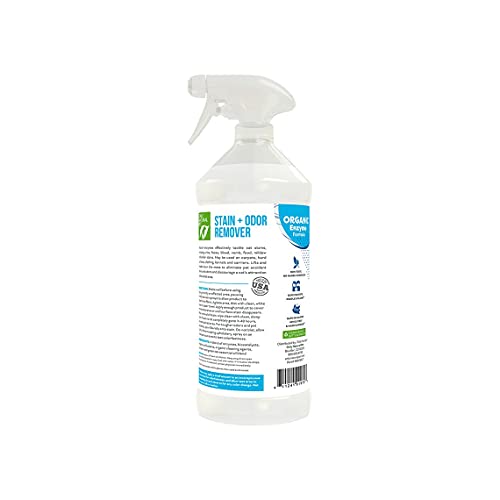 Natural Pet Odor Eliminator with Mandarin & Green Tea