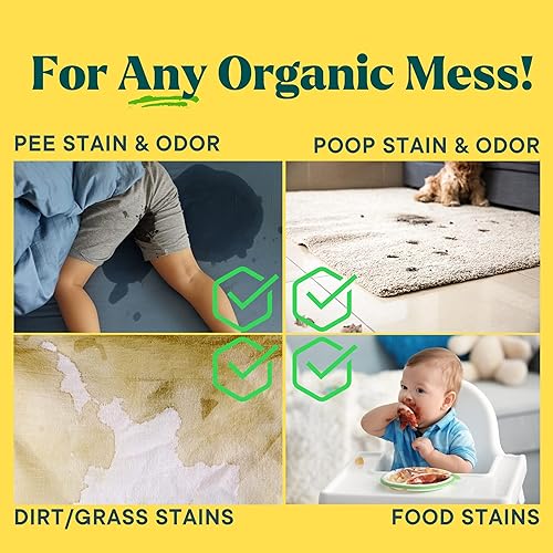 Natural Upholstery Odor Eliminator Spray - Unscented